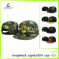 Outdoor sports headwear snapback baseball snapback hat hip hop cap